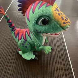 FurReal Munchin Rex kids friend toy, moving, talking…., $35