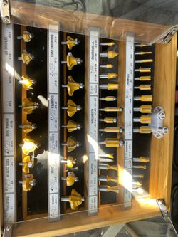 Router Bits for Woodworking