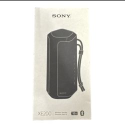 Sony SRS-XE200 Portable Bluetooth Speaker 