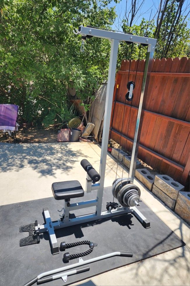 Lateral Pull Down Machine Standard Weights