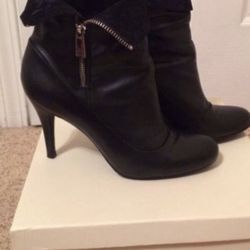 Coach Booties  Size 8 1/2   $20 