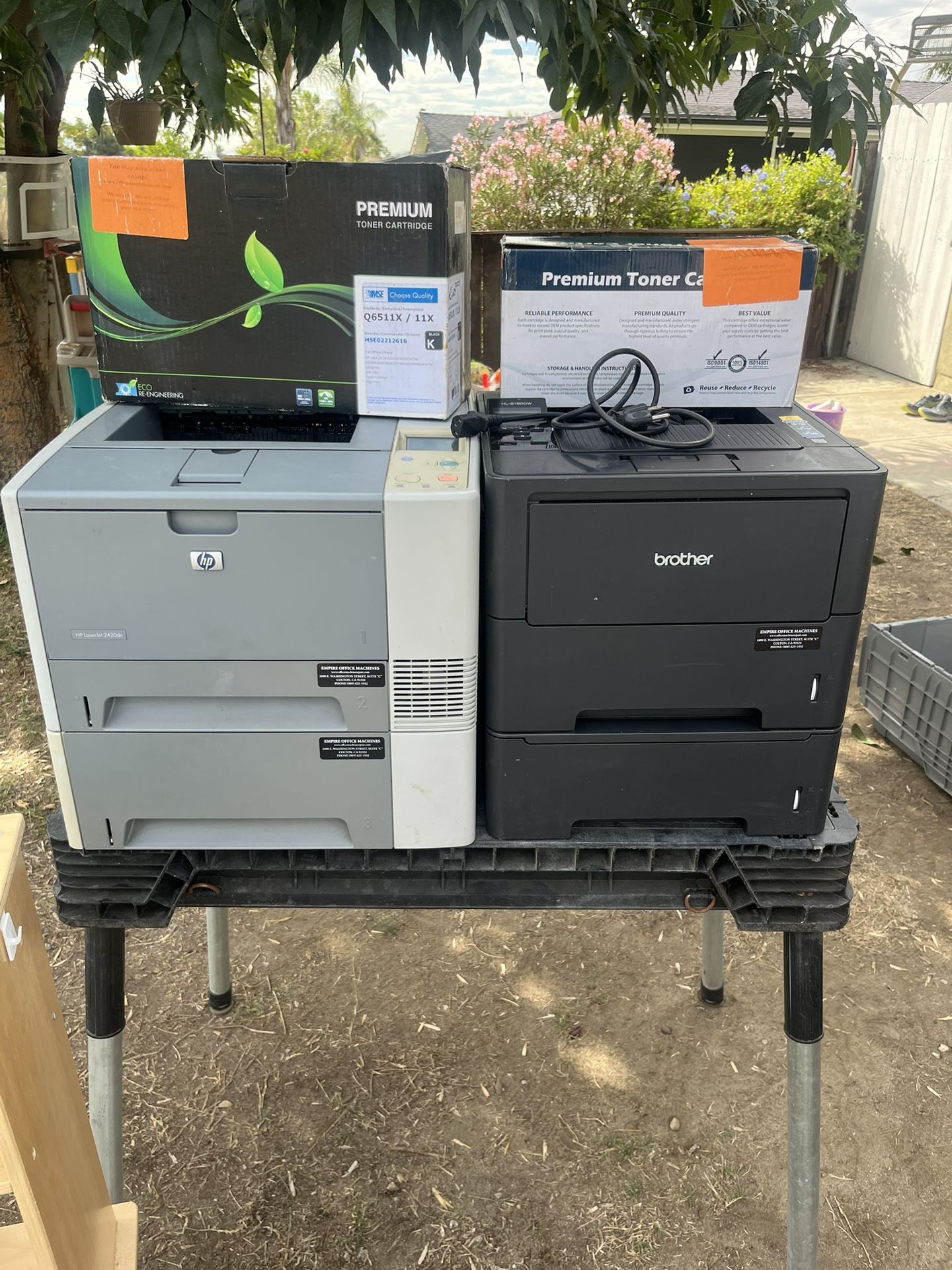 Laser jet Printer With Toner
