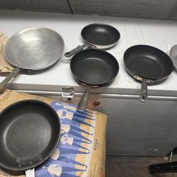 7" - 10" Cooking Pans and Pots
