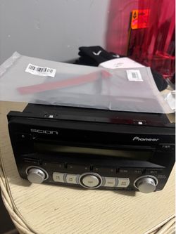 06 Scion tc stereo