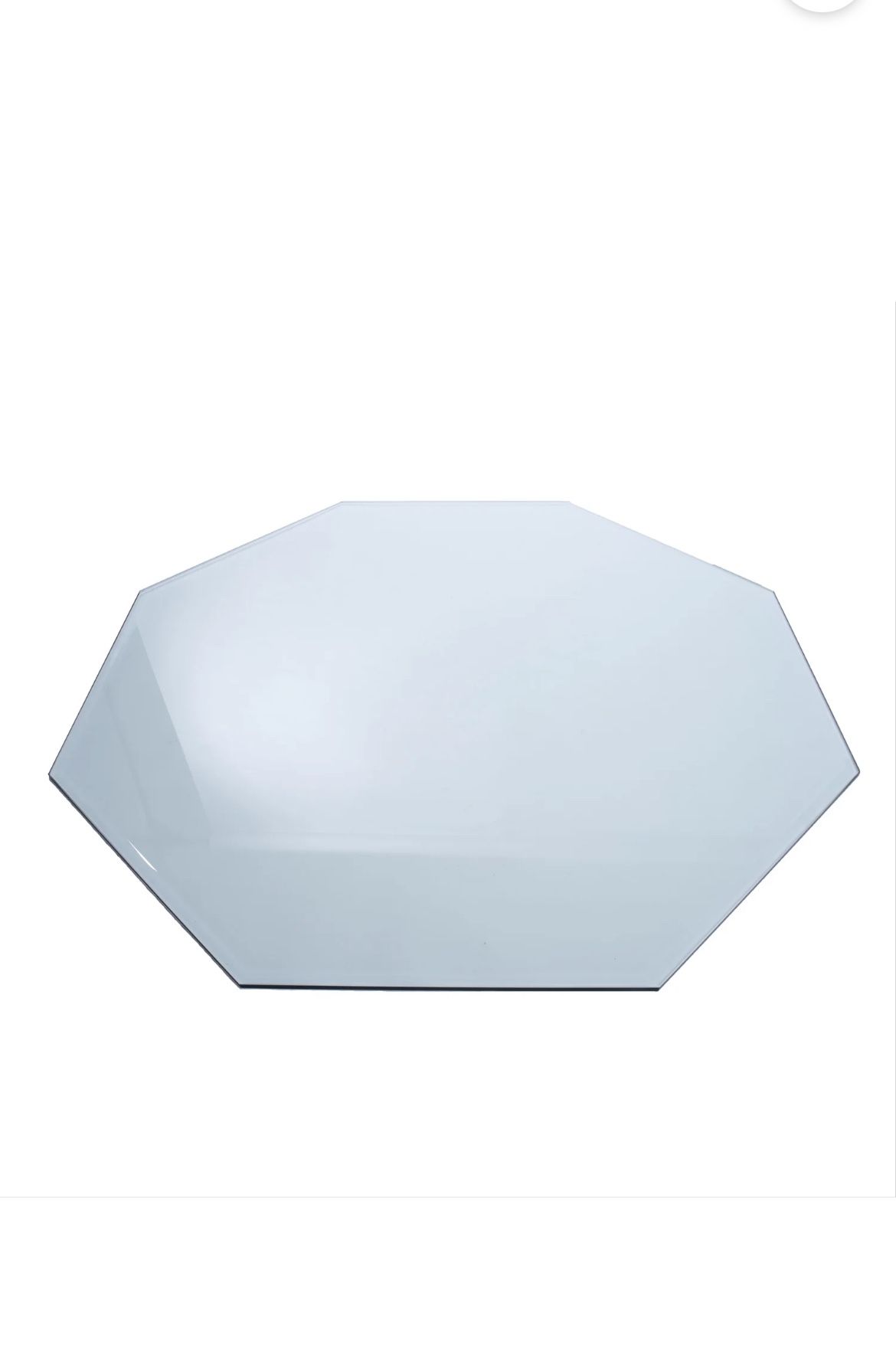 Octagonal Glass Tabletop