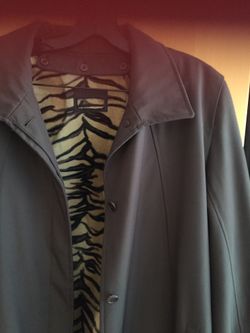 Jacket with very soft lining it’s also good for raining size M