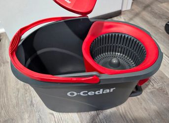 O-Cedar EasyWring Spin Mop & Bucket System