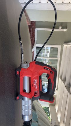 Milwaukee grease gun