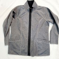 Reversible Medical Scrub Jacket Brand Healing Hands