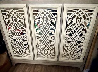 Modern unique push button storage