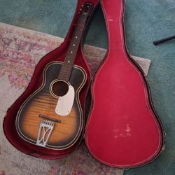 Stella Vintage Parlor Guitar 