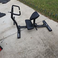 Valor Total Back Stretch Machine