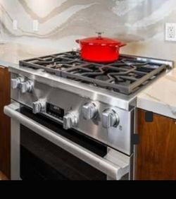 Miele 30in gas range