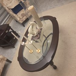 Brown Coffee Table Set