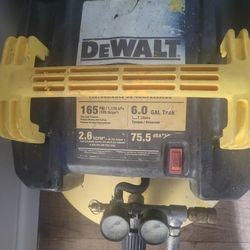 Dewalt air  compression