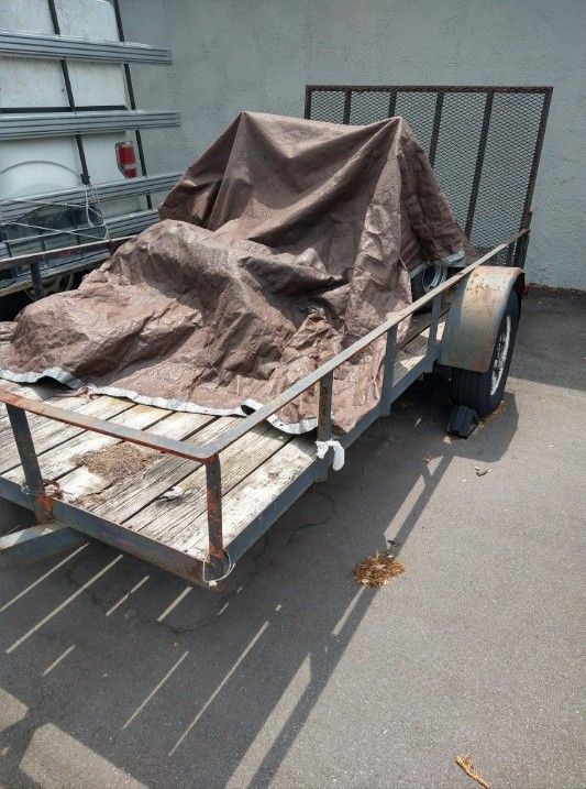SOLD for $600 -- 6x12 Trailer