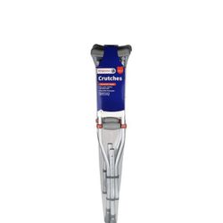 Walgreens Universal Crutches 