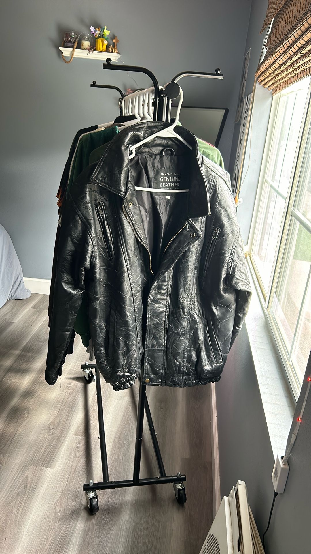 MAXAM Genuine Lather Jacket