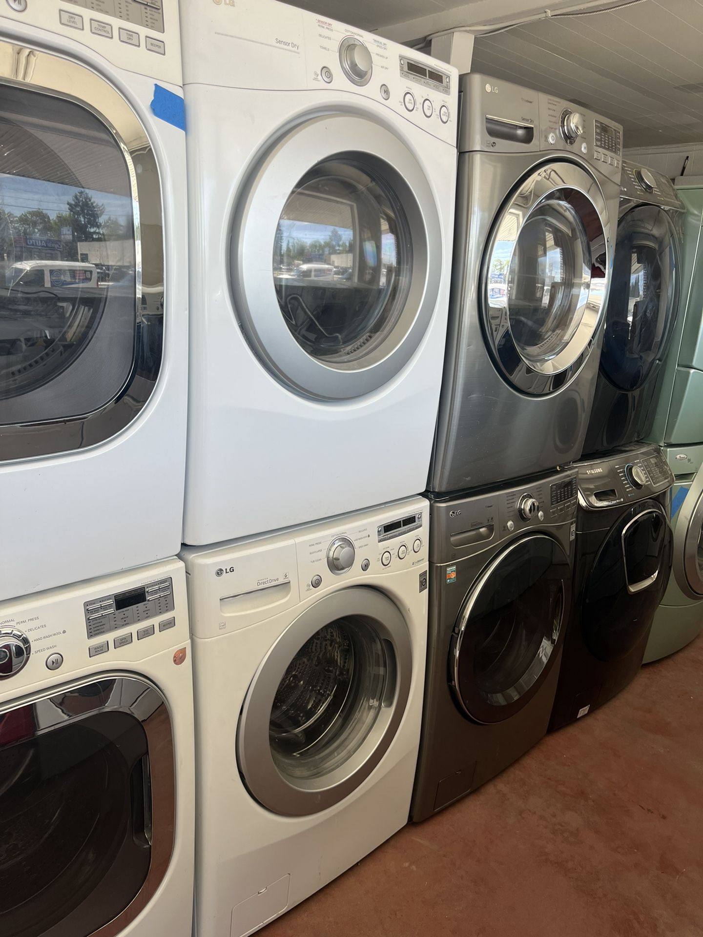 Washer And Electric Dryer Sets 