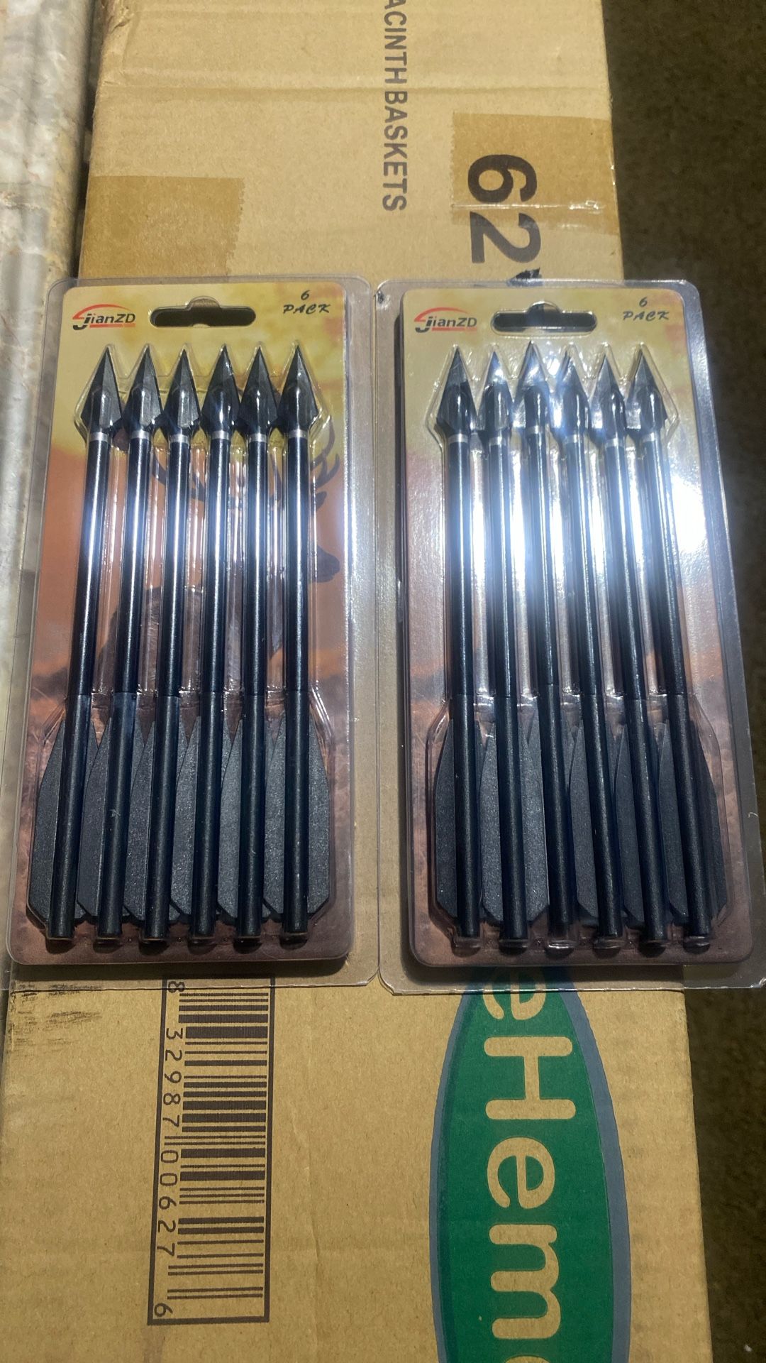 Metal Arrow Set