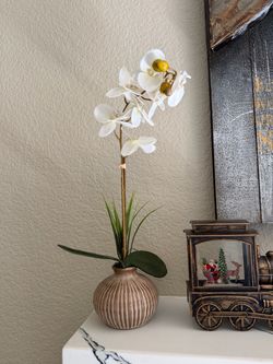 decorations artificial orchid