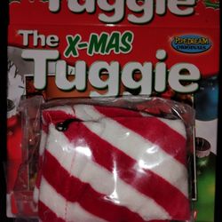 Holiday Christmas sock tuggie for men