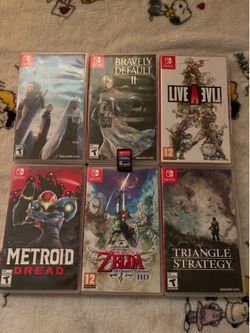 Nintendo games