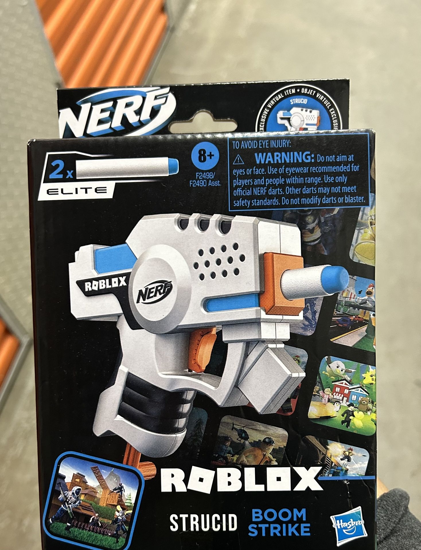 Nerf Gun New