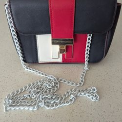 Tommy Hilfiger Crossbody Leather Purse
