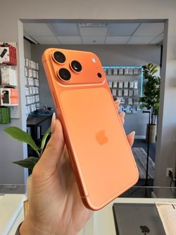 Iphone 17 pro max 256 gb unlocked cosmic orange