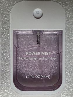 Lavender Scent Hand Sanitizer Spray