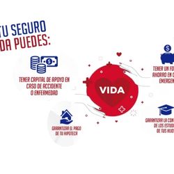 Seguros De VIDA Con beneficios En VIDA