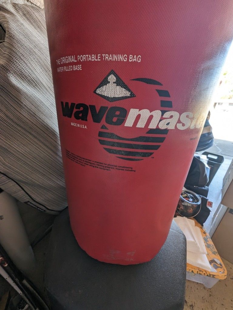 Wave Master Standing Punching Bag