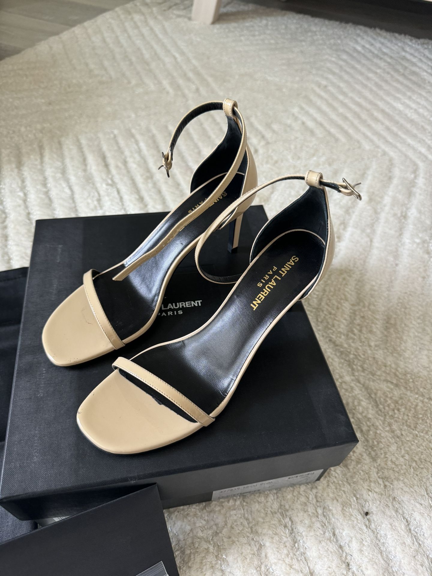 YSL Jane Heels