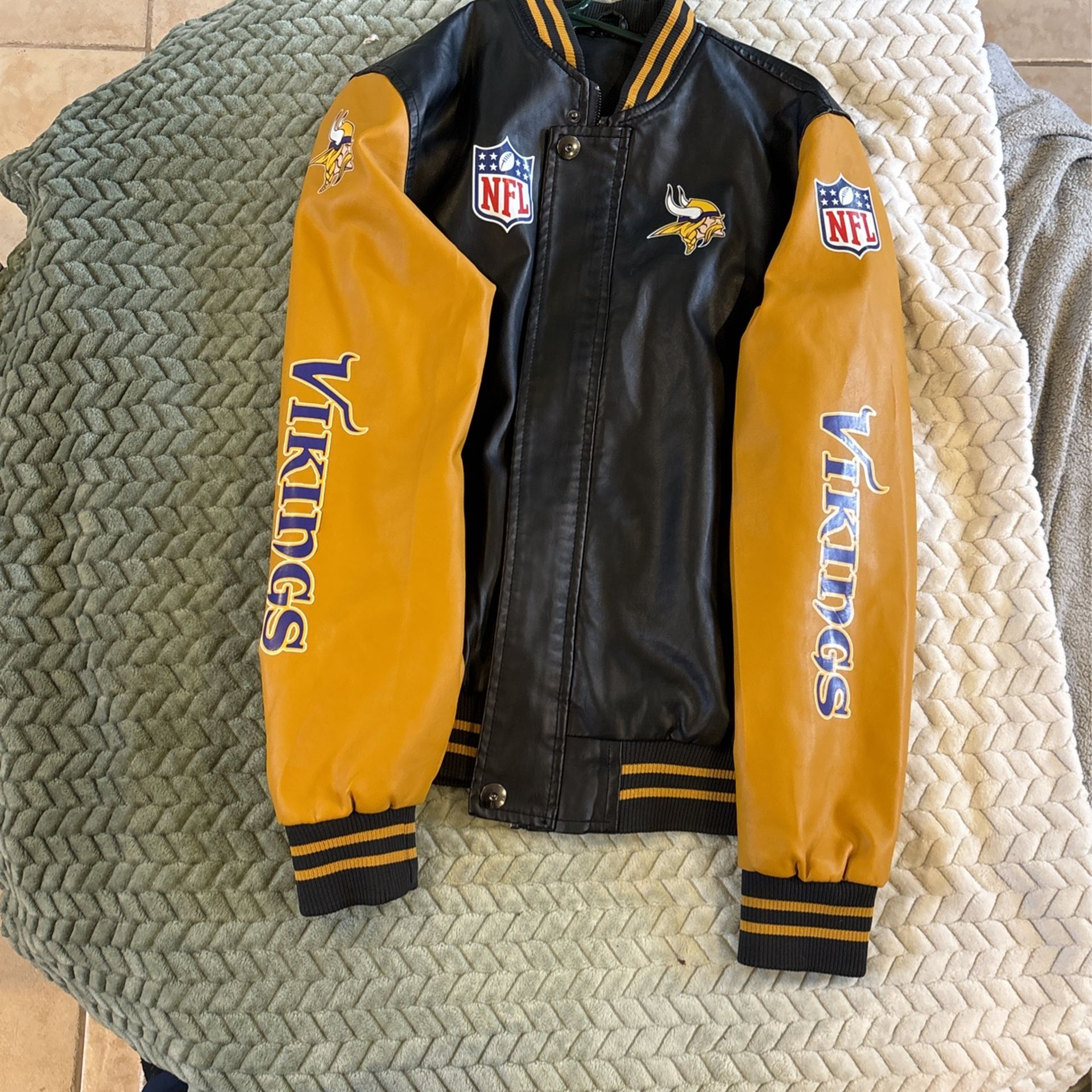 Viking Jacket Leather