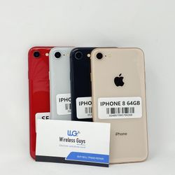 On Sale iPhone 8 64gb Unlocked 