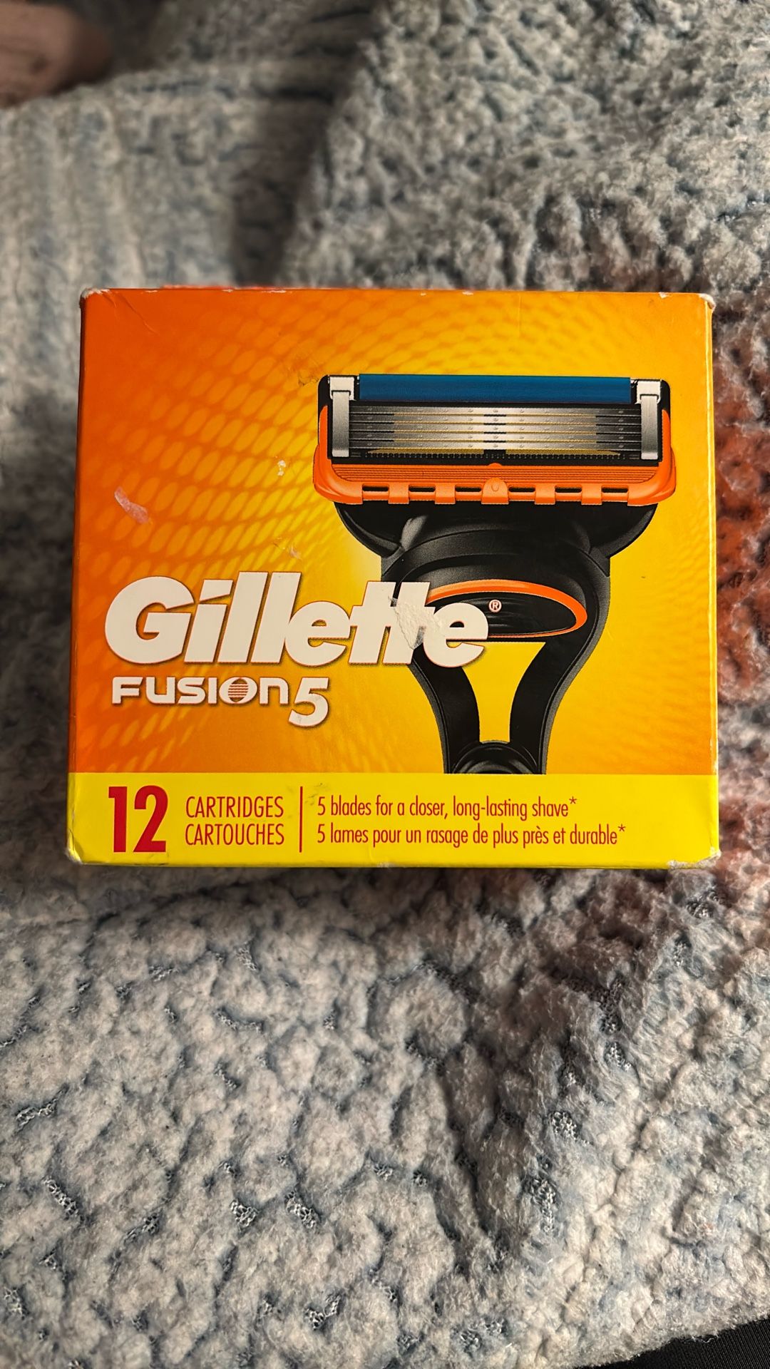 Gillette Fusion5 razor blade refills