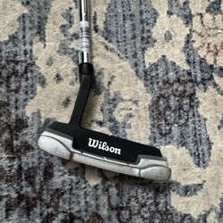 Wilson Harmonized M1 Putter 35" Golf Club Right Handed Steel Shaft Jumbo Grip