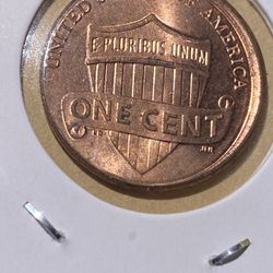 Nice 2020 off center stamped on the right