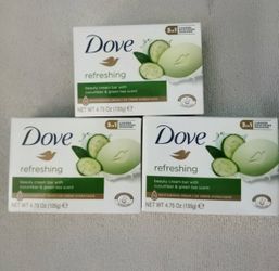 Dove Soap Refreshing 3-1