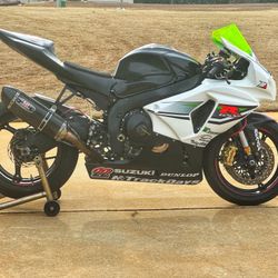 2012 Suzuki GSXR 1000