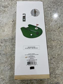Toilet Time Golf Game
