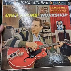 Chet Atkins Record Album