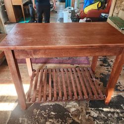 FREE Solid Wood Kitchen Island 