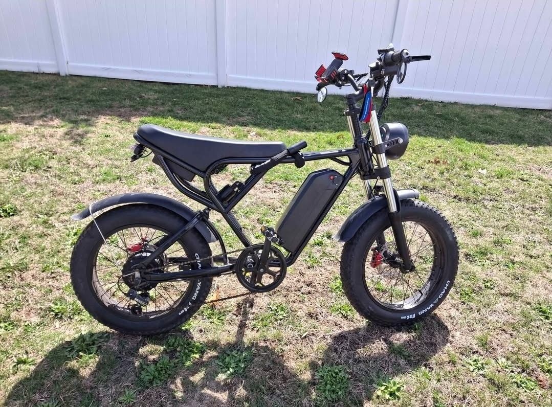 #Ridstar Q20 Electric Bike#