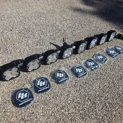 Baja Designs Jeep Jl/jt Windshield Light Kit 