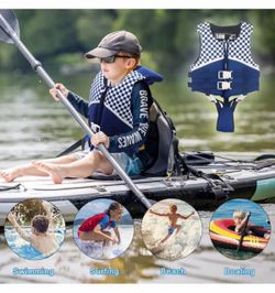 Kids Life Jacket Vest 50N