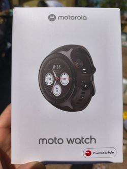 Moto watch