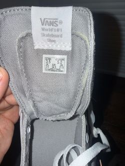 Brand New Gray Vans