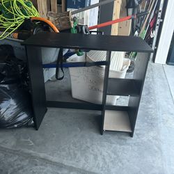 Desk And Chair